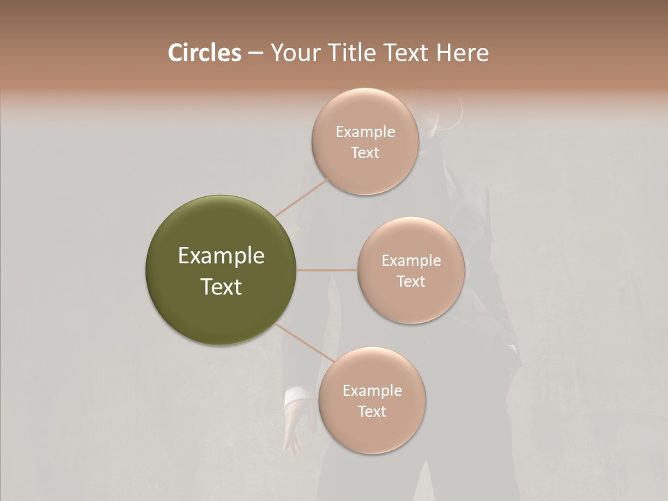 Adult Secrecy Gangster PowerPoint Template