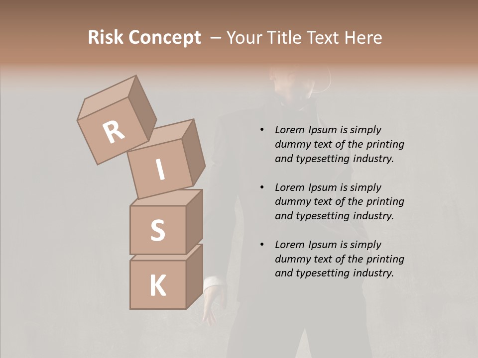 Adult Secrecy Gangster PowerPoint Template