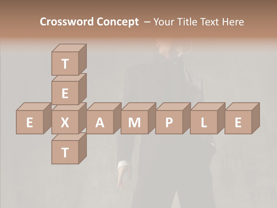 Adult Secrecy Gangster PowerPoint Template