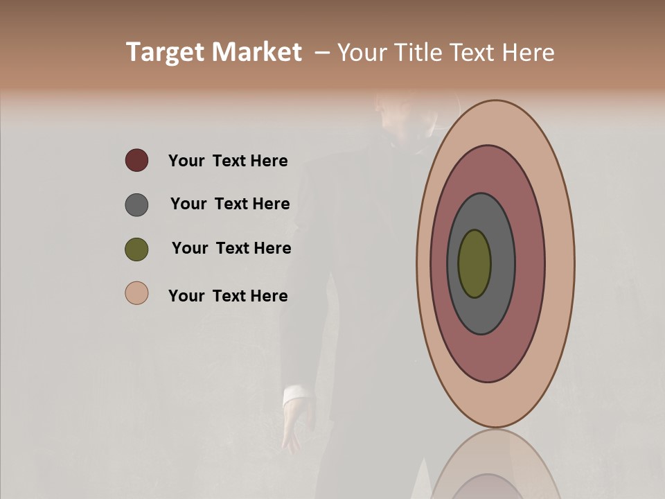 Adult Secrecy Gangster PowerPoint Template