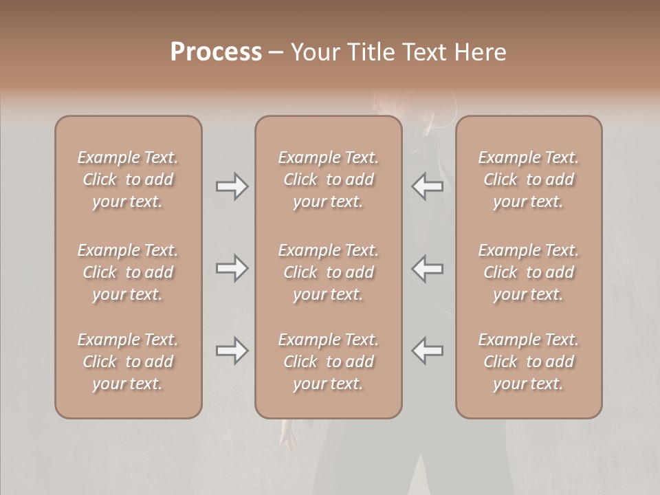 Adult Secrecy Gangster PowerPoint Template