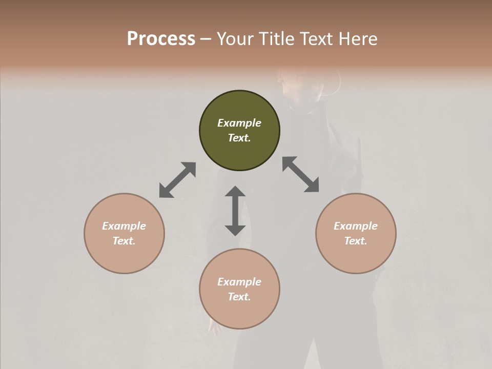 Adult Secrecy Gangster PowerPoint Template