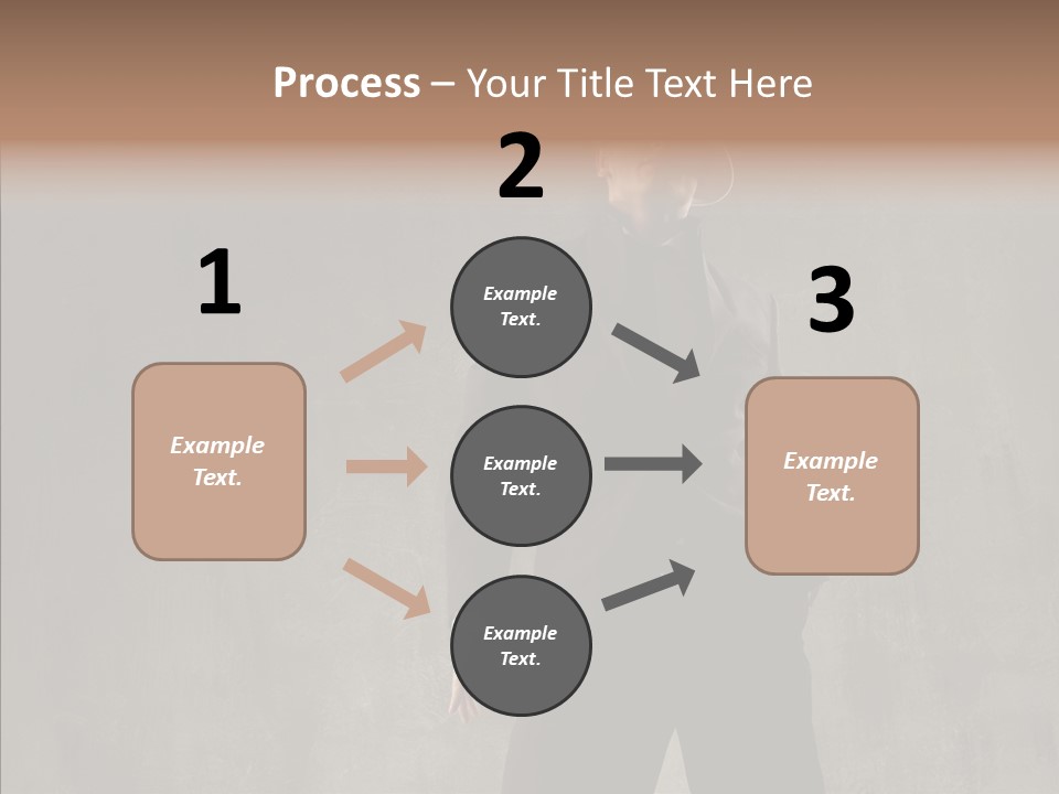 Adult Secrecy Gangster PowerPoint Template