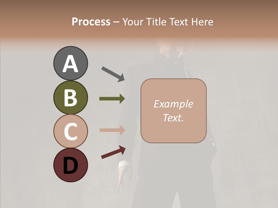 Adult Secrecy Gangster PowerPoint Template