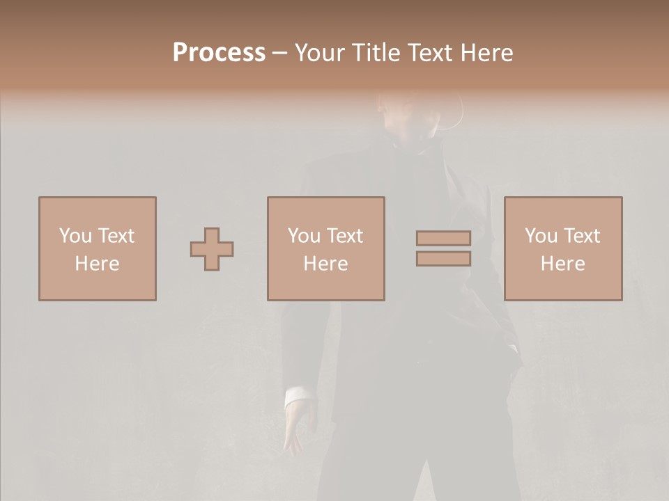 Adult Secrecy Gangster PowerPoint Template