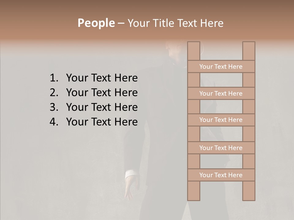 Adult Secrecy Gangster PowerPoint Template