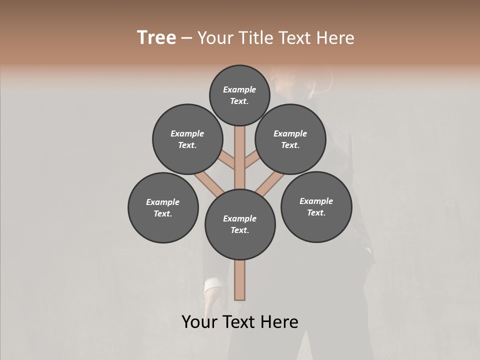 Adult Secrecy Gangster PowerPoint Template