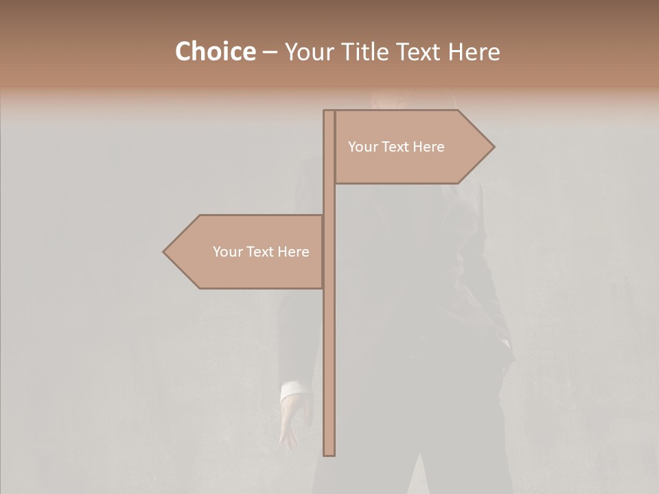 Adult Secrecy Gangster PowerPoint Template