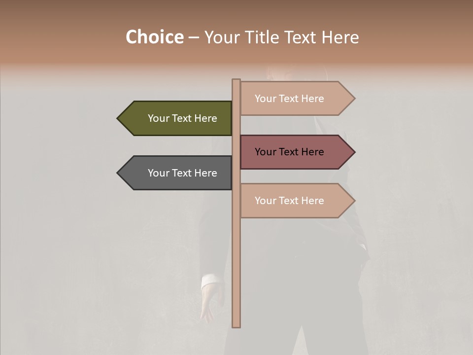 Adult Secrecy Gangster PowerPoint Template