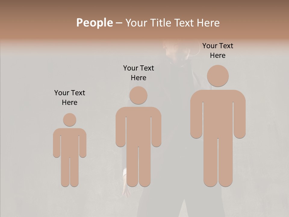 Adult Secrecy Gangster PowerPoint Template