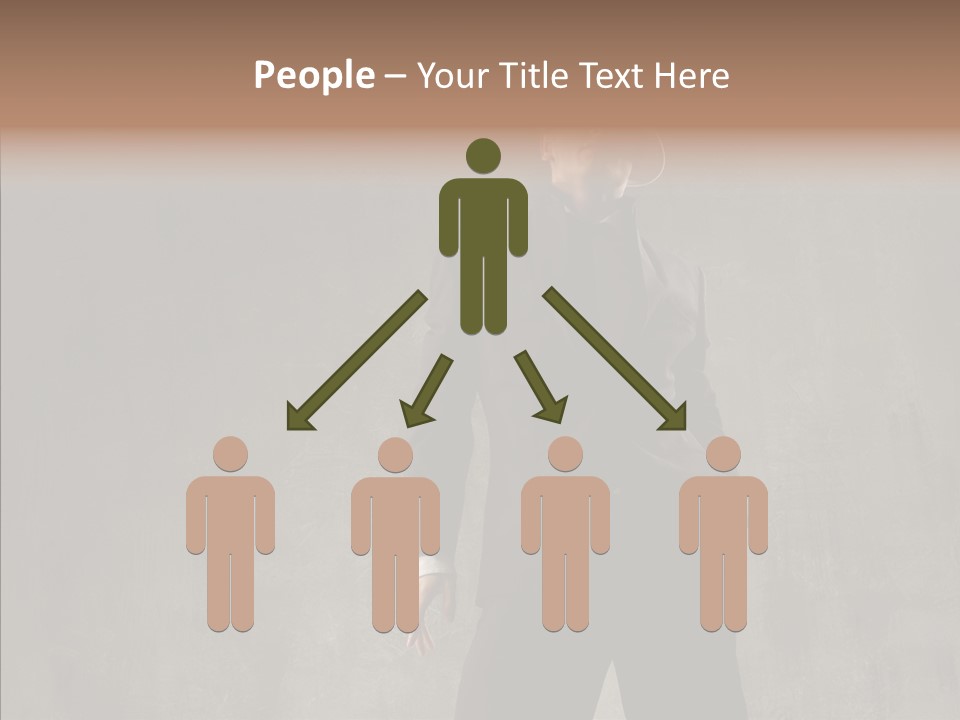 Adult Secrecy Gangster PowerPoint Template