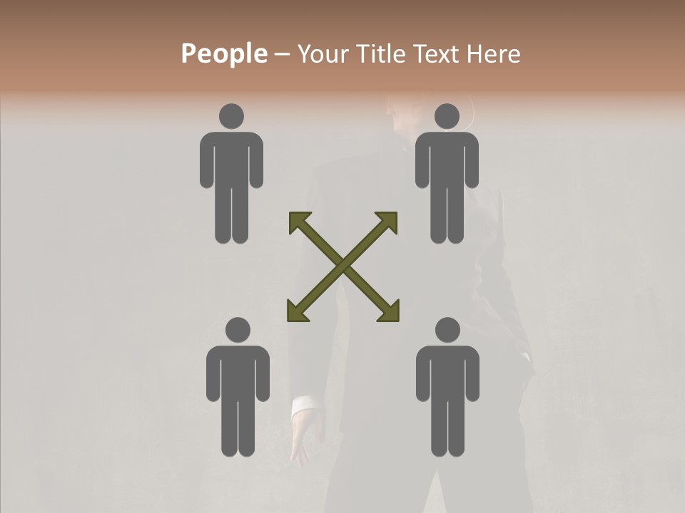 Adult Secrecy Gangster PowerPoint Template