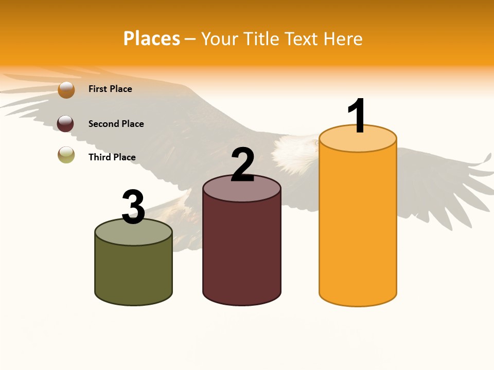 American Speed Soar PowerPoint Template