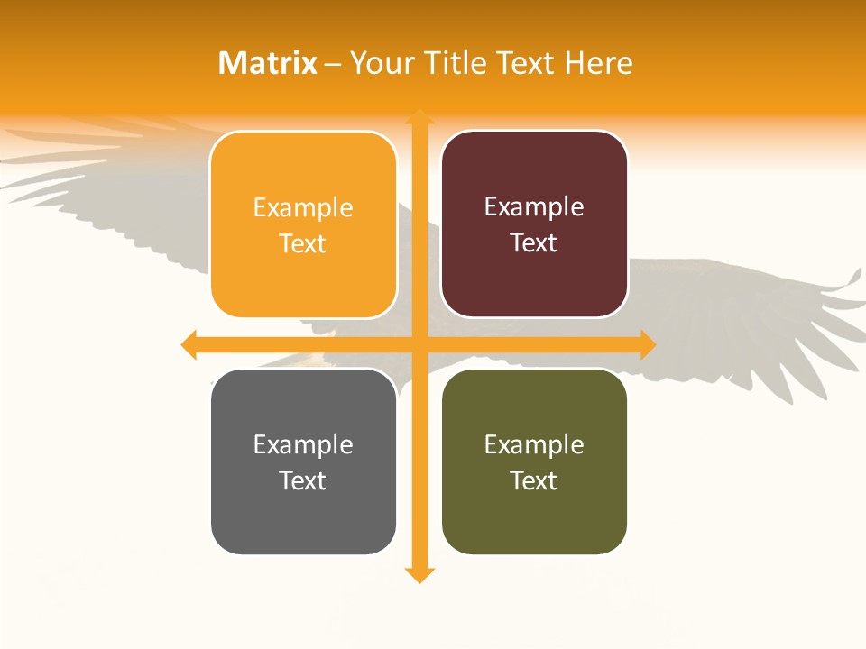 American Speed Soar PowerPoint Template