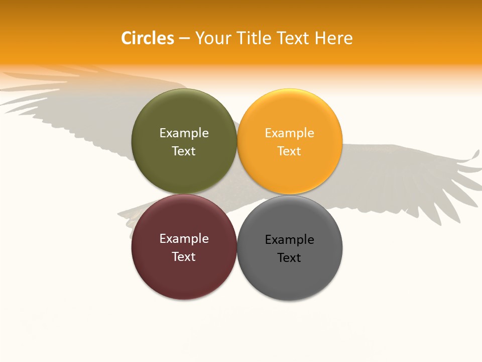 American Speed Soar PowerPoint Template