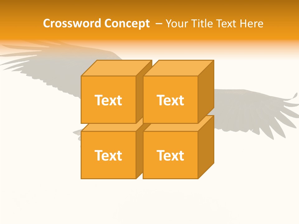 American Speed Soar PowerPoint Template