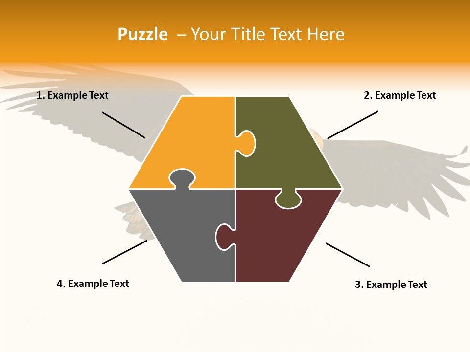 American Speed Soar PowerPoint Template