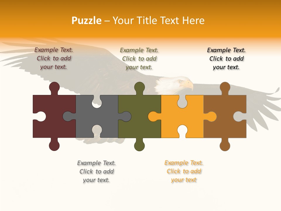 American Speed Soar PowerPoint Template