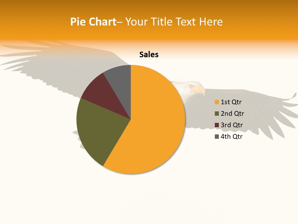 American Speed Soar PowerPoint Template