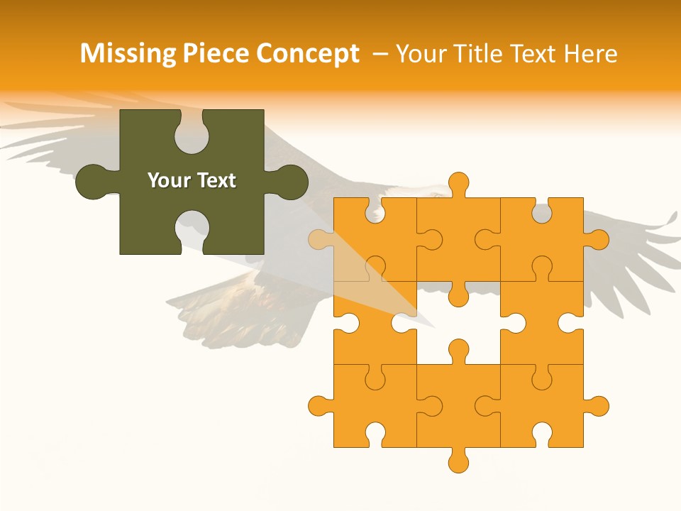 American Speed Soar PowerPoint Template