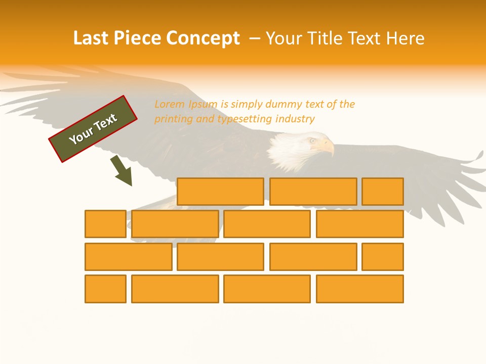 American Speed Soar PowerPoint Template