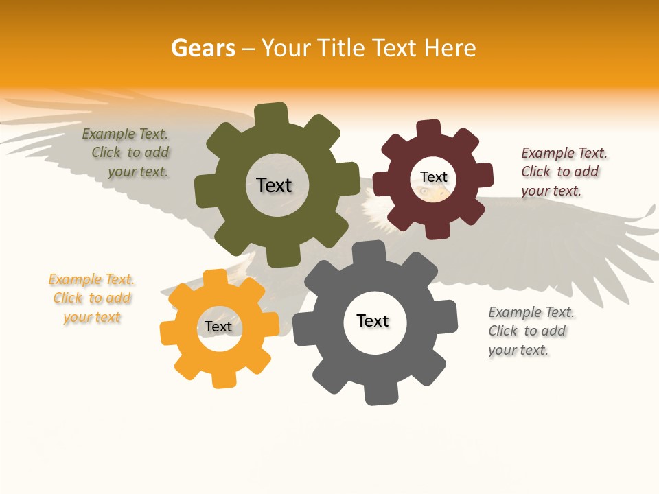 American Speed Soar PowerPoint Template