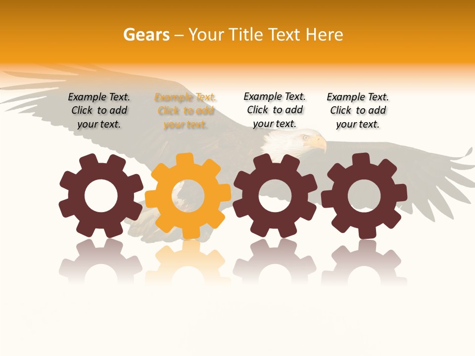 American Speed Soar PowerPoint Template