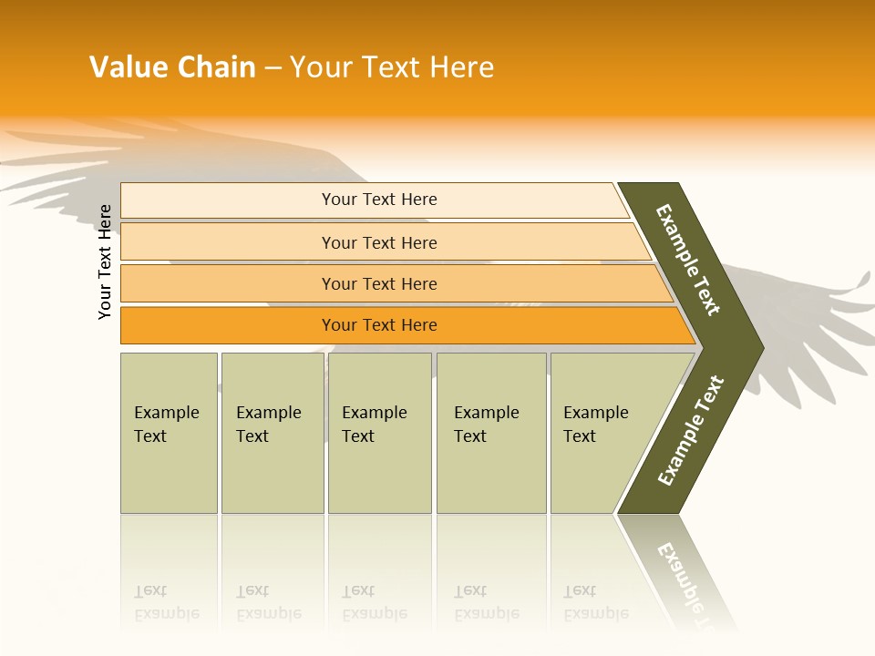 American Speed Soar PowerPoint Template