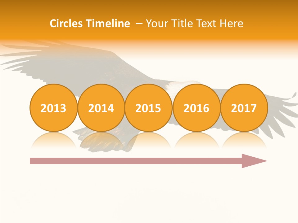 American Speed Soar PowerPoint Template