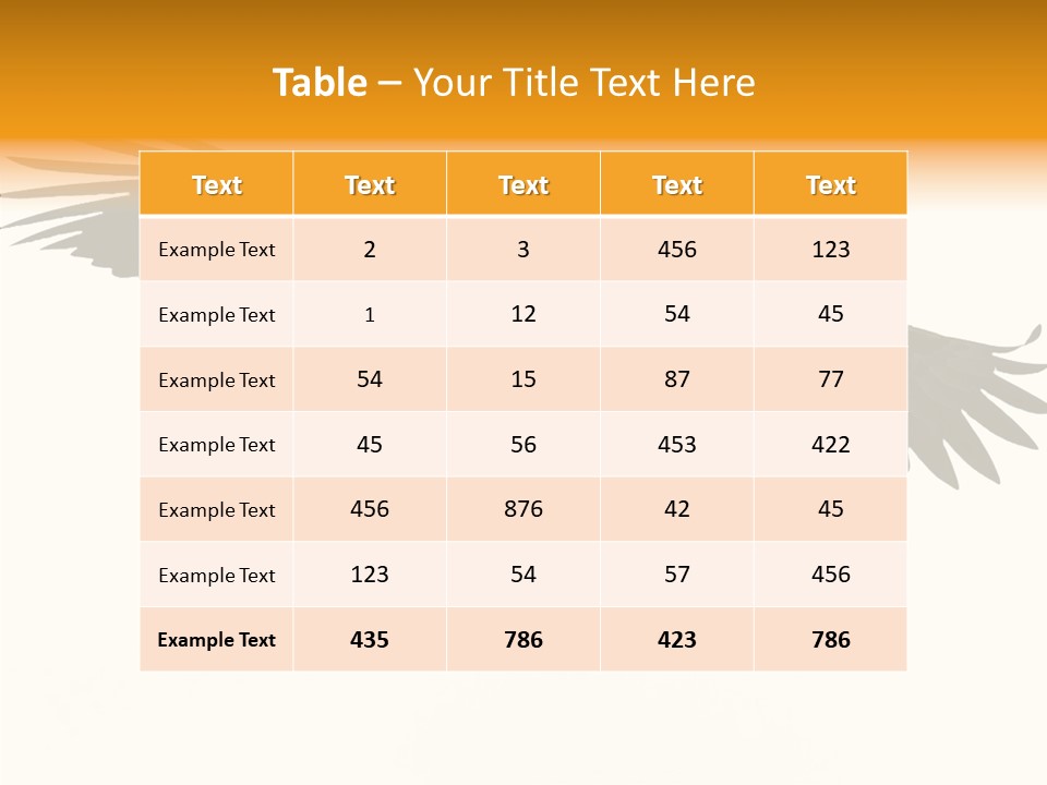 American Speed Soar PowerPoint Template