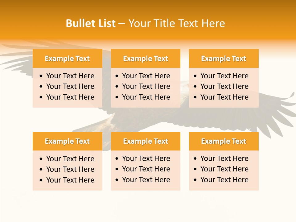 American Speed Soar PowerPoint Template