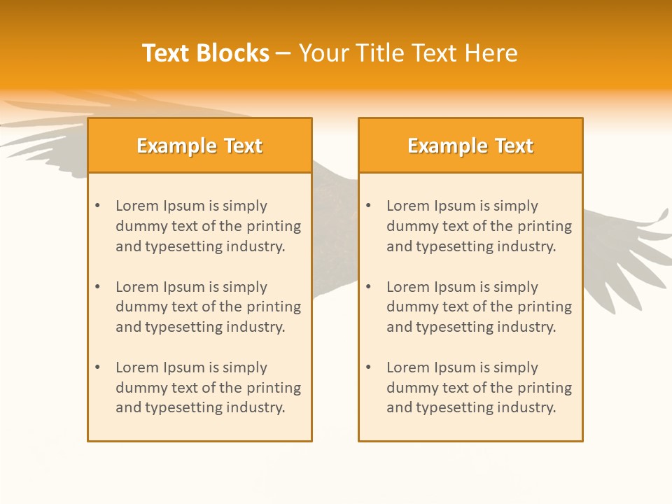 American Speed Soar PowerPoint Template