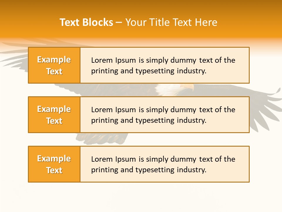 American Speed Soar PowerPoint Template