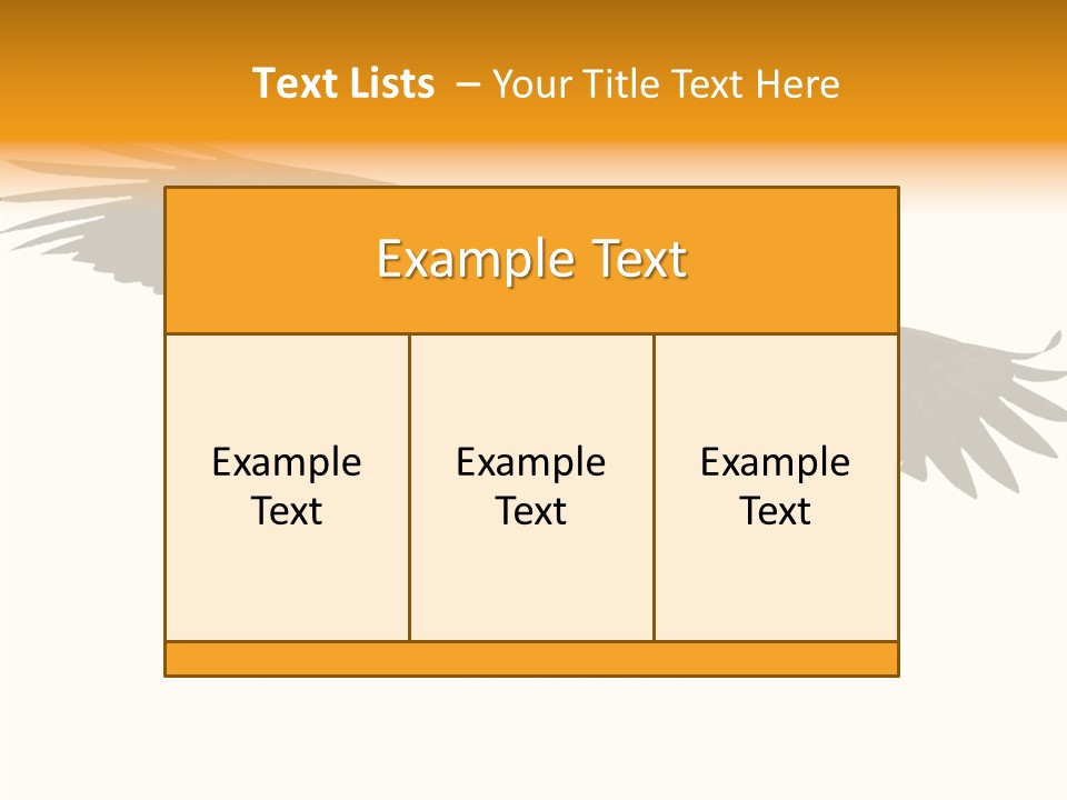 American Speed Soar PowerPoint Template