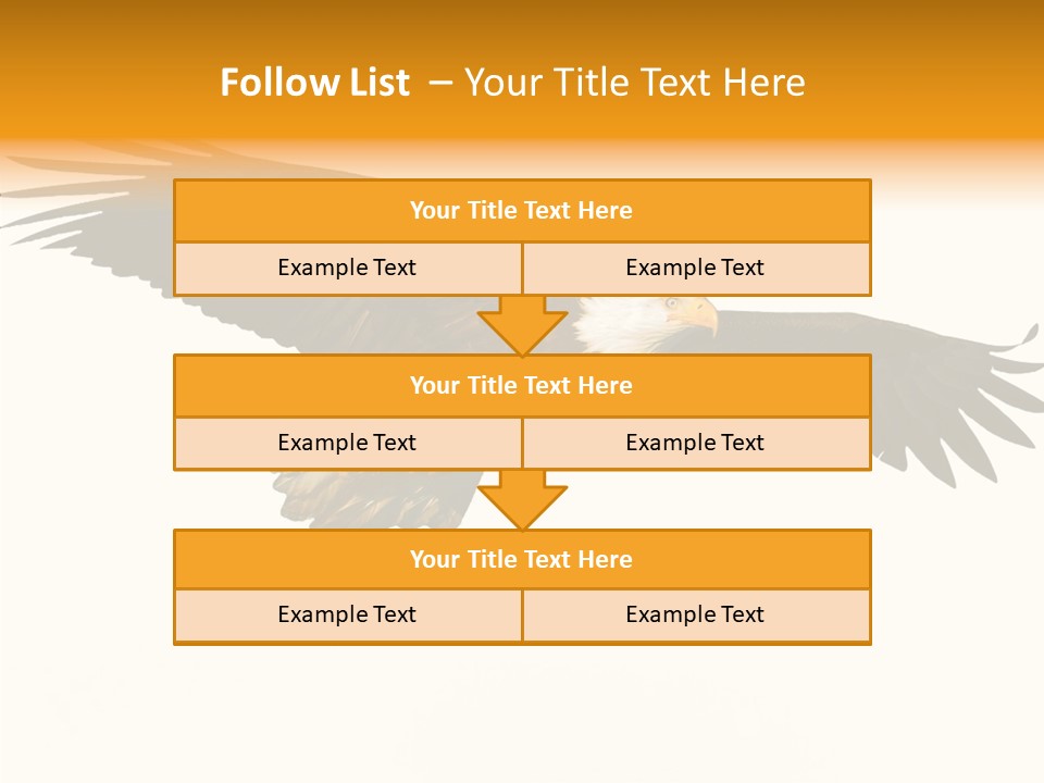 American Speed Soar PowerPoint Template