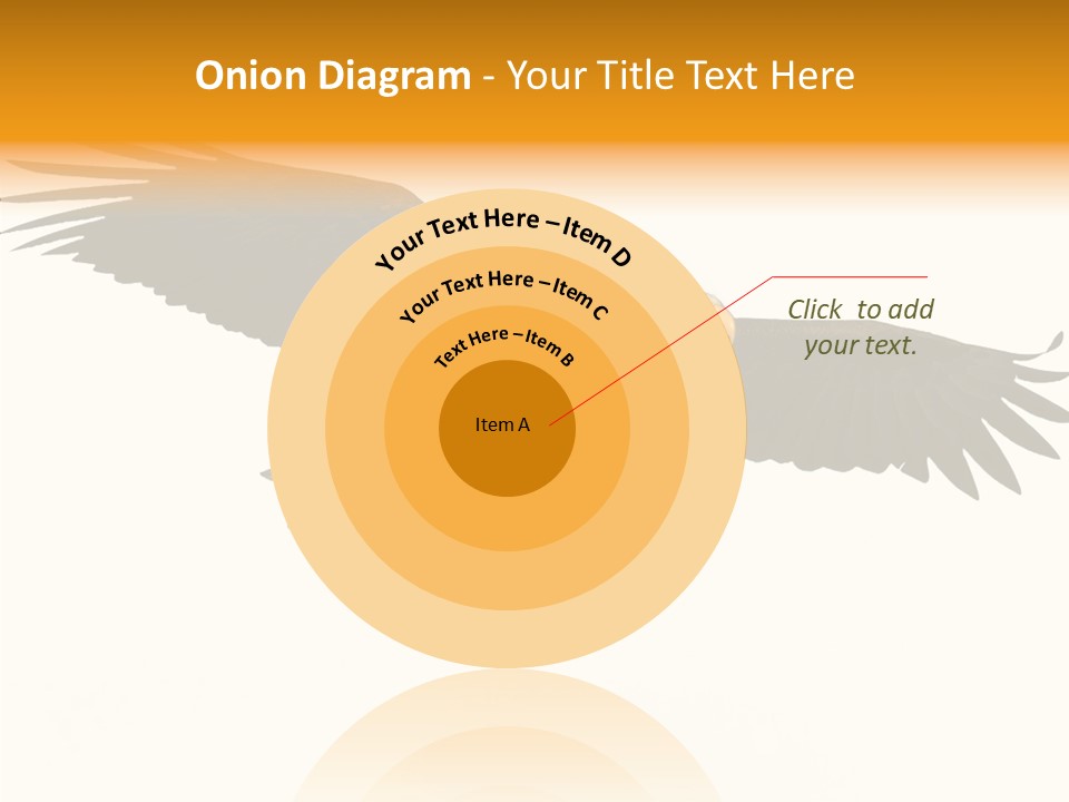 American Speed Soar PowerPoint Template
