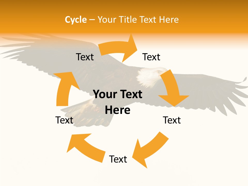 American Speed Soar PowerPoint Template