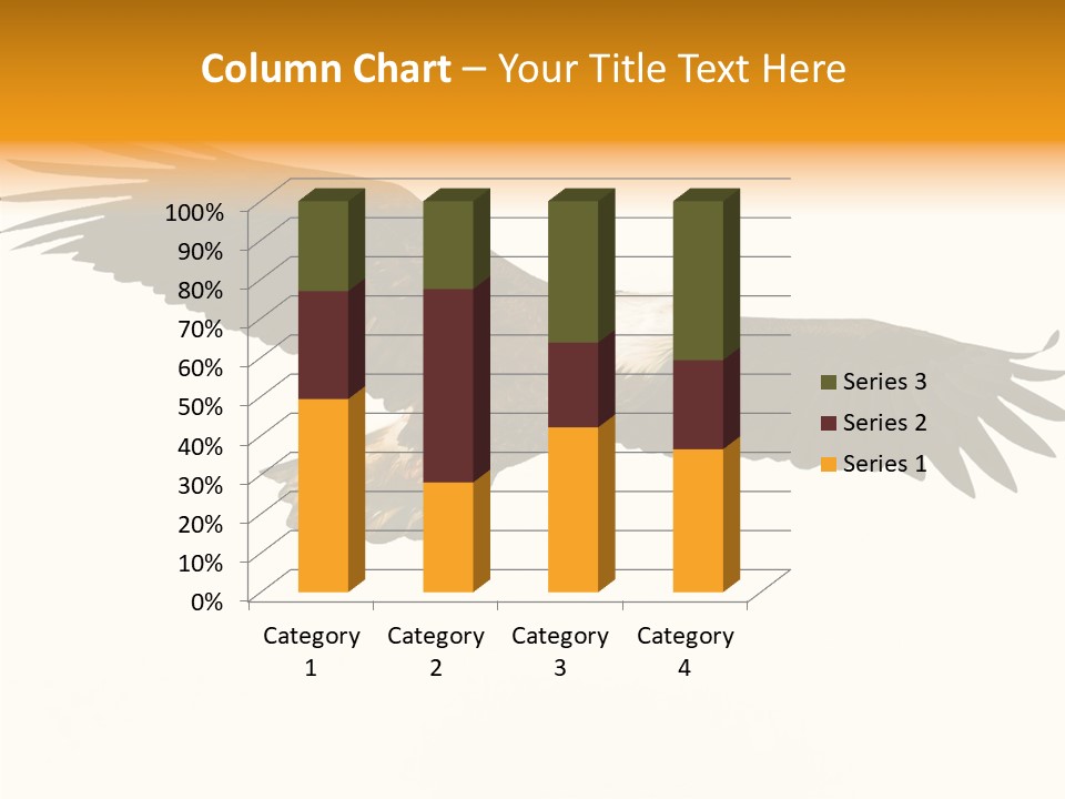 American Speed Soar PowerPoint Template