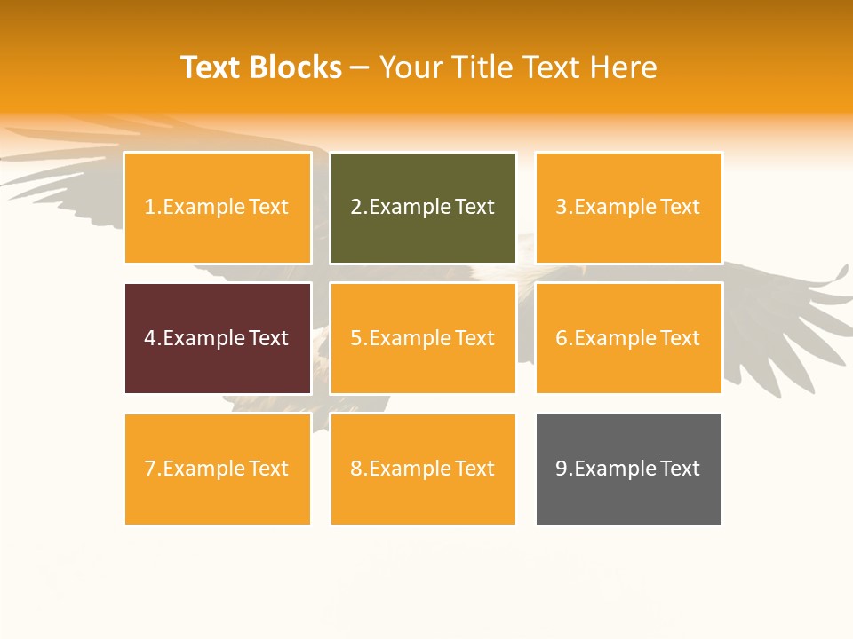 American Speed Soar PowerPoint Template