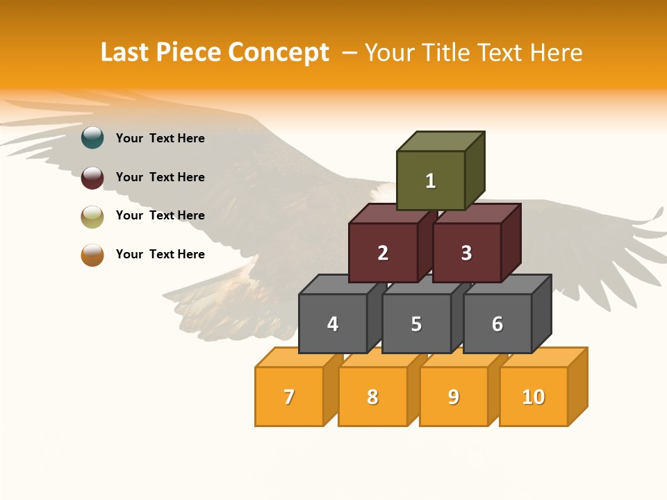 American Speed Soar PowerPoint Template