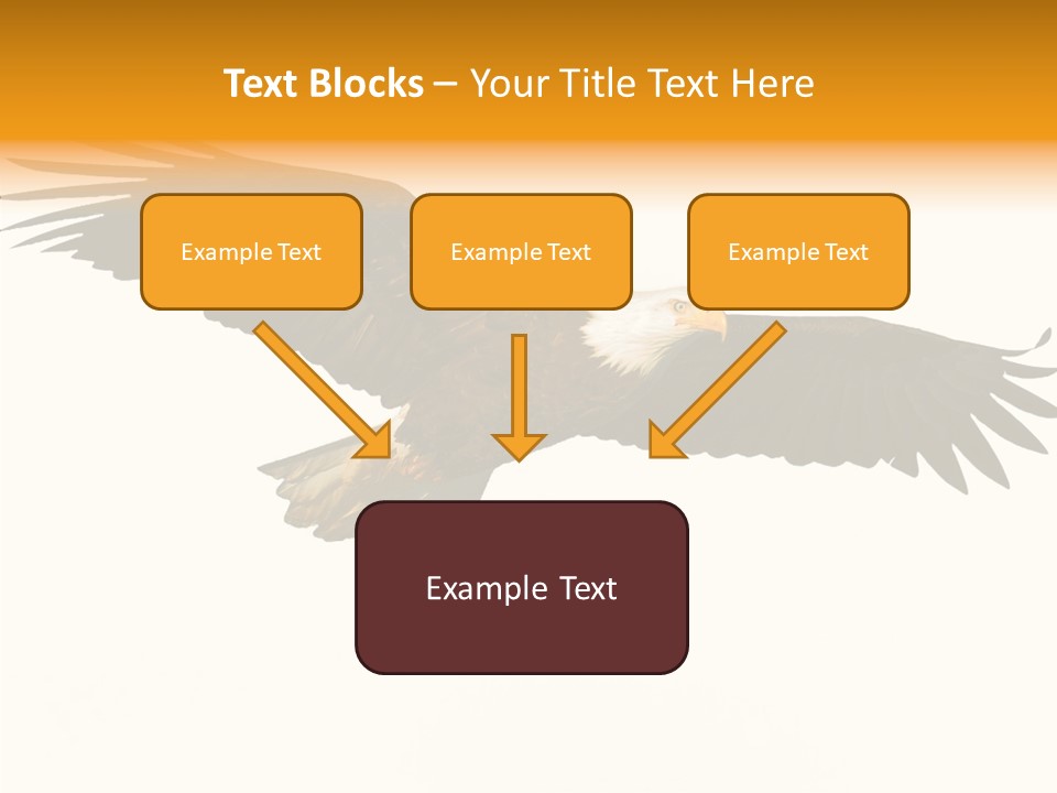 American Speed Soar PowerPoint Template