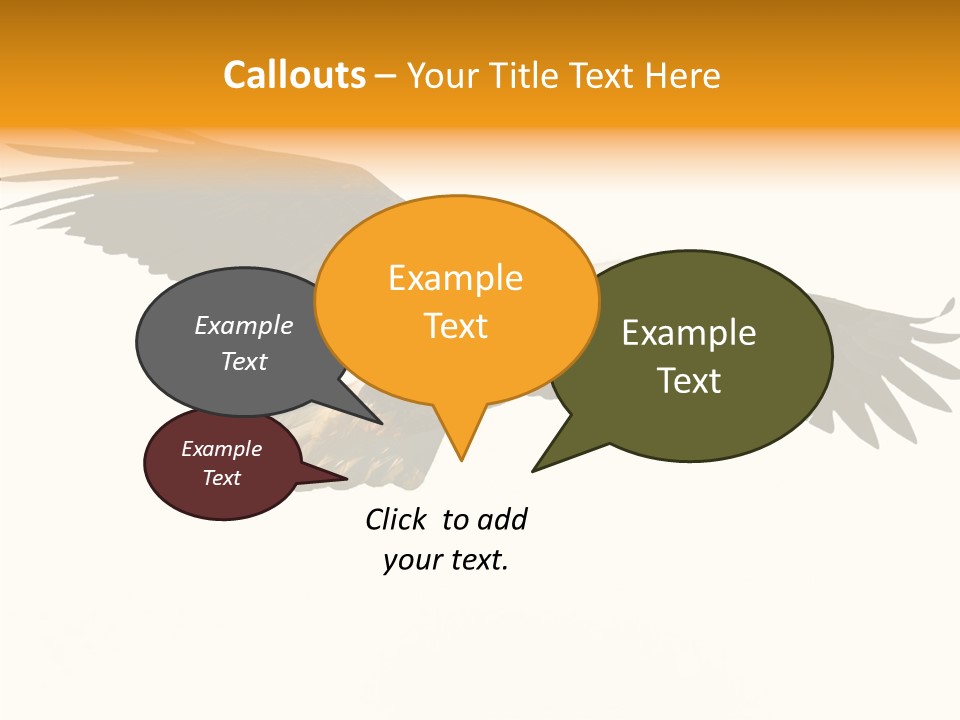 American Speed Soar PowerPoint Template