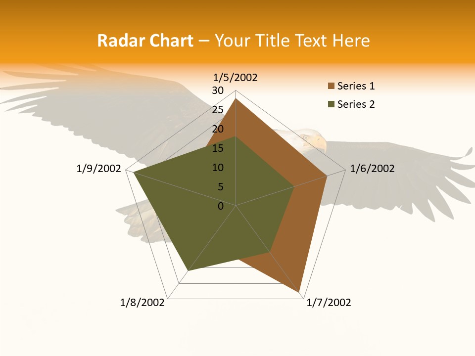 American Speed Soar PowerPoint Template