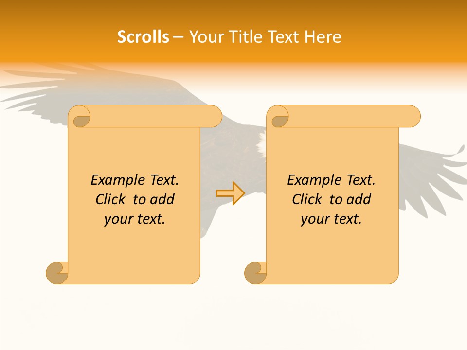American Speed Soar PowerPoint Template