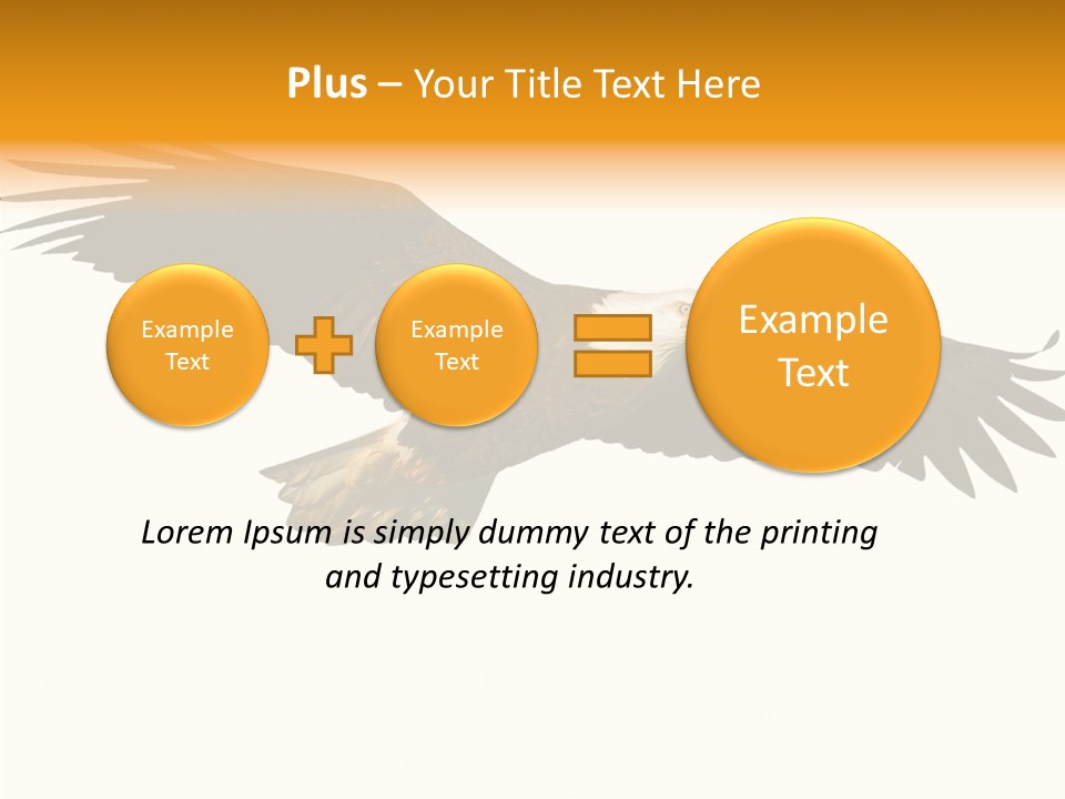 American Speed Soar PowerPoint Template