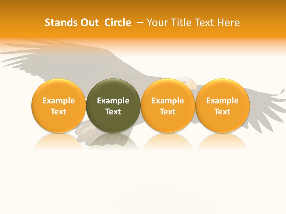 American Speed Soar PowerPoint Template