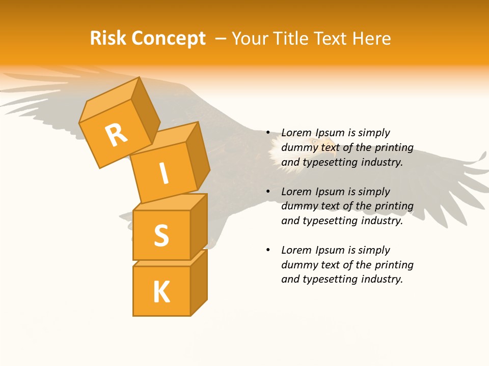 American Speed Soar PowerPoint Template