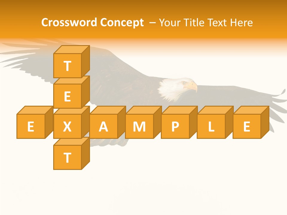 American Speed Soar PowerPoint Template
