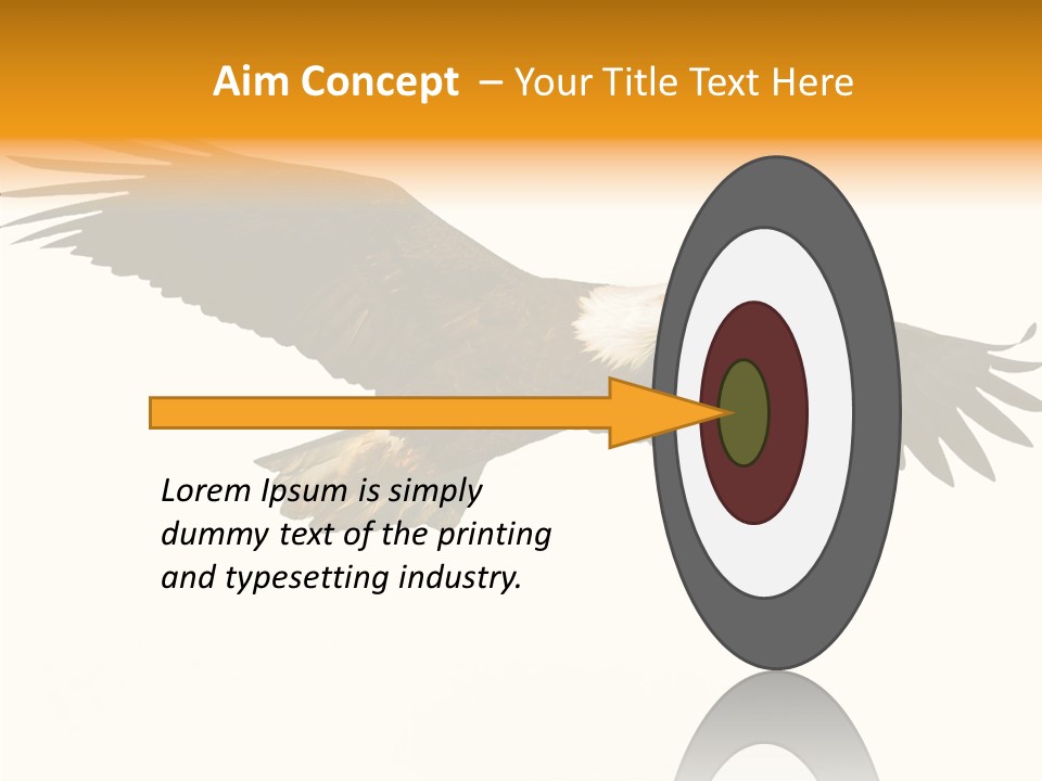 American Speed Soar PowerPoint Template