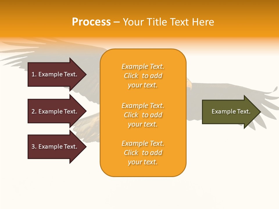 American Speed Soar PowerPoint Template
